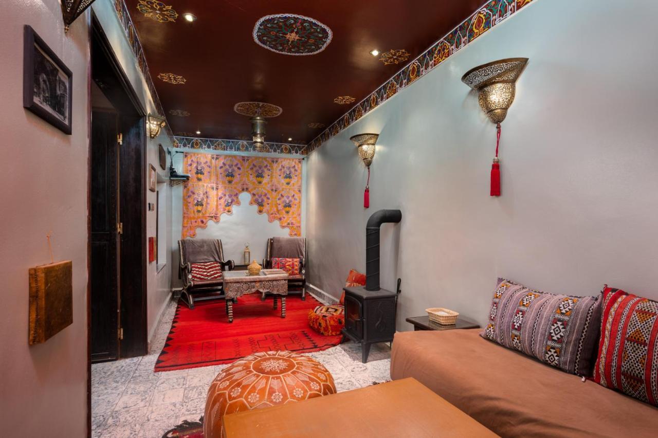 Riad Hanan Uarzazate Exterior foto